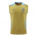 2024 Argentina Khaki Training Jersey Kit Sleeveless vest (Shirt + Vest)-5358627