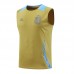 2024 Argentina Khaki Training Jersey Kit Sleeveless vest (Shirt + Vest)-5358627