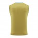 2024 Argentina Khaki Training Jersey Kit Sleeveless vest (Shirt + Vest)-5358627