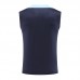 2024 France Navy Blue Training Jersey Kit Sleeveless vest (Shirt + Vest)-5727175