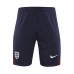 2024 England Gray Red Training Jersey Kit short Sleeve (Shirt + Short)-7108210