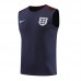 2024 England Gray Training Jersey Kit Sleeveless vest (Shirt + Vest)-5975659