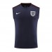 2024 England Gray Training Jersey Kit Sleeveless vest (Shirt + Vest)-5975659