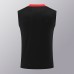 2024 Portugal Black Training Jersey Kit Sleeveless vest (Shirt + Vest)-6097462