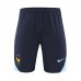 2024 France Blue Training Jersey Kit short Sleeve (Shirt + Short)-5246258