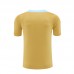 2024 France Khaki Training Jersey Kit short Sleeve (Shirt + Short)-2433906