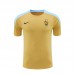 2024 France Khaki Training Jersey Kit short Sleeve (Shirt + Short)-2433906