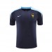 2024 France Navy Blue Training Jersey Kit short Sleeve (Shirt + Short)-2487839