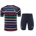 2024 France Navy Blue Training Jersey Kit short Sleeve (Shirt + Short)-4108259