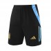 2024 Argentina Black Training Jersey Kit short Sleeve (Shirt + Short)-5998220