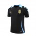 2024 Argentina Black Training Jersey Kit short Sleeve (Shirt + Short)-5998220