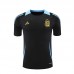 2024 Argentina Black Training Jersey Kit short Sleeve (Shirt + Short)-5998220