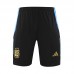 2024 Argentina Khaki Training Jersey Kit short Sleeve (Shirt + Short)-5898836