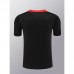 2024 Portugal Black Red Training Jersey Kit short Sleeve (Shirt + Short)-1344425