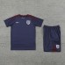 2024 England Gray Training Jersey Kit short Sleeve (Shirt + Short)-340780