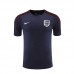 2024 England Gray Training Jersey Kit short Sleeve (Shirt + Short)-340780