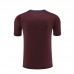 2024 England Wine Red Training Jersey Kit short Sleeve (Shirt + Short)-9922573