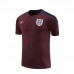 2024 England Wine Red Training Jersey Kit short Sleeve (Shirt + Short)-9922573