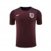 2024 England Wine Red Training Jersey Kit short Sleeve (Shirt + Short)-9922573