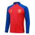 2024 Spain Red Blue Edition Classic Jacket Training Suit (Top+Pant)-6432992