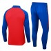 2024 Spain Red Blue Edition Classic Jacket Training Suit (Top+Pant)-6432992