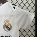 24/25 Real Madrid Home White Jersey Version Short Sleeve-3177205