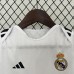 24/25 Real Madrid Home White Jersey Version Short Sleeve-3177205