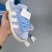 Campus Running Shoes-Blue/White-7858634