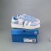 Campus Running Shoes-Blue/White-7858634