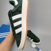 Campus Running Shoes-Green/White-3024779