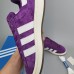 Campus Running Shoes-Purple/White-721459