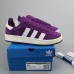 Campus Running Shoes-Purple/White-721459