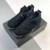 Air Jordan 4 AJ4 High Running Shoes-All Black-1452048