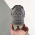 Air Jordan 4 AJ4 High Running Shoes-All Gray-2286838