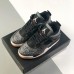 Air Jordan 4 AJ4 High Running Shoes-Black/White-423223