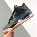 Air Jordan 4 AJ4 High Running Shoes-Black/White-423223