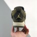 Air Jordan 4 AJ4 High Running Shoes-Army Green/White-4666558