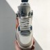 Air Jordan 4 AJ4 High Running Shoes-White/Gray-3947150