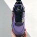 Air Jordan 4 AJ4 High Running Shoes-Purple/Black-4856435