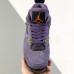 Air Jordan 4 AJ4 High Running Shoes-Purple/Black-1319029