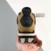 Air Jordan 4 AJ4 High Running Shoes-Brown/Black-2906740