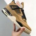 Air Jordan 4 AJ4 High Running Shoes-Brown/Black-2906740