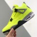 Air Jordan 4 AJ4 High Running Shoes-Green/Black-6607098