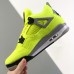 Air Jordan 4 AJ4 High Running Shoes-Green/Black-6607098