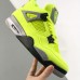 Air Jordan 4 AJ4 High Running Shoes-Green/Black-6607098