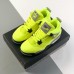 Air Jordan 4 AJ4 High Running Shoes-Green/Black-6607098