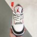 Air Jordan 3 AJ3 High Running Shoes-White/Red-847345