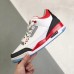 Air Jordan 3 AJ3 High Running Shoes-White/Red-847345