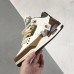 Air Jordan 3 AJ3 High Running Shoes-White/Brown-9419982