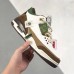 Air Jordan 3 AJ3 High Running Shoes-White/Brown-9419982